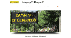 Desktop Screenshot of campingbergueda.com